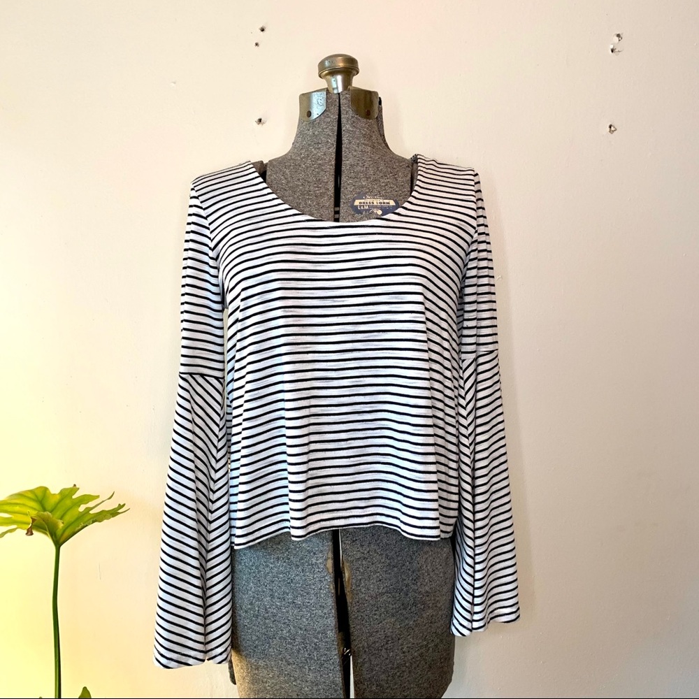 MinkPink Stripe Shirt
